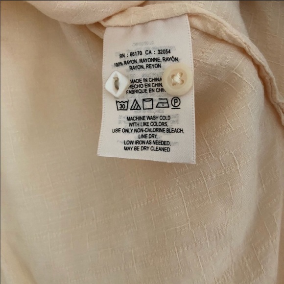 HD in Paris Anthropologie Carmina Tunic in Blush - Picture 8 of 8